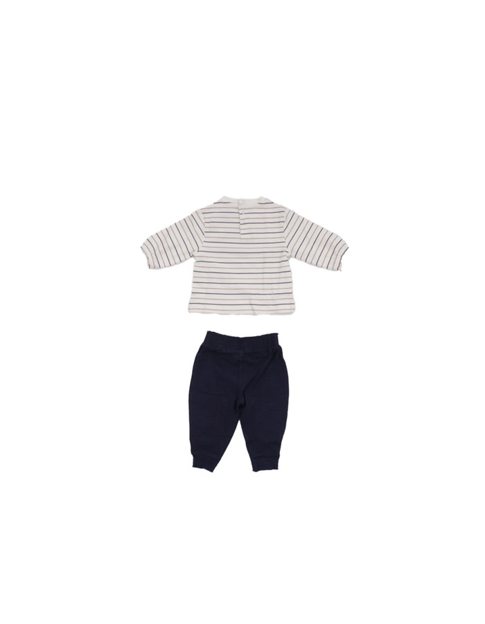 GUESS Sweatshirt + pants White Navy