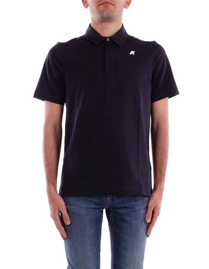 KWAY Short sleeves Blue depth