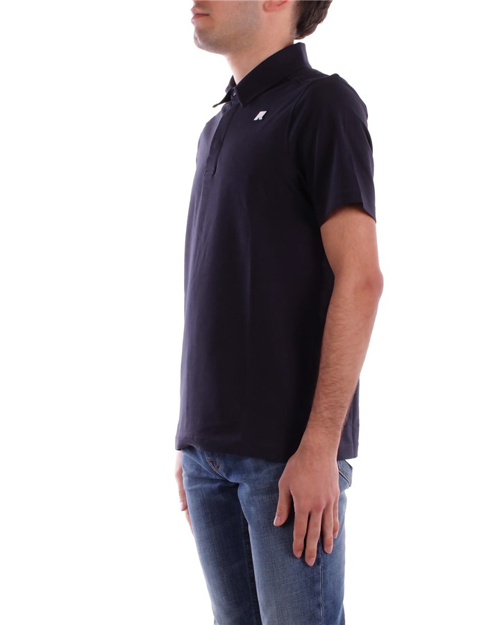 KWAY Short sleeves Blue depth