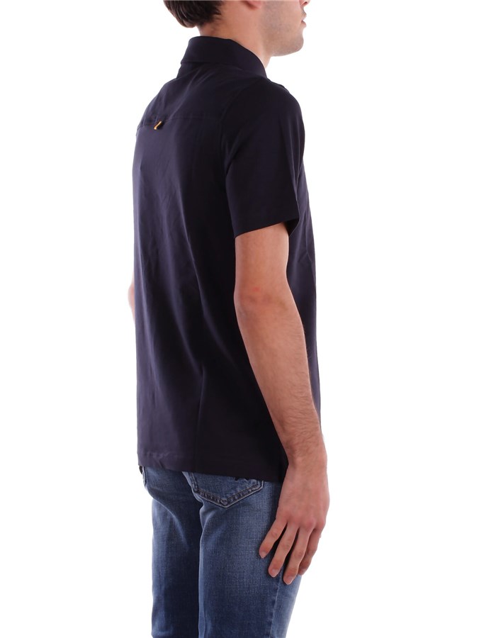 KWAY Polo Maniche Corte Uomo K61419W 4 