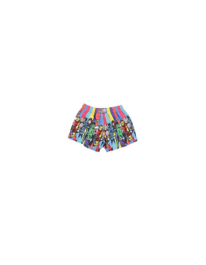 MC2 SAINT BARTH Shorts Mare Fantasia