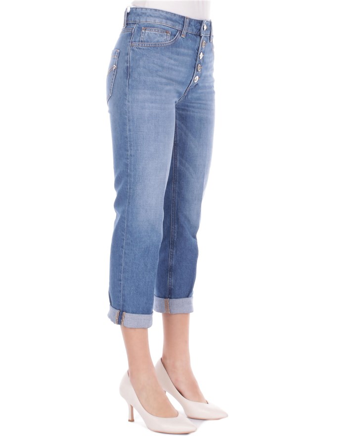 DONDUP  Jeans Donna DP268BDFE286D 5 