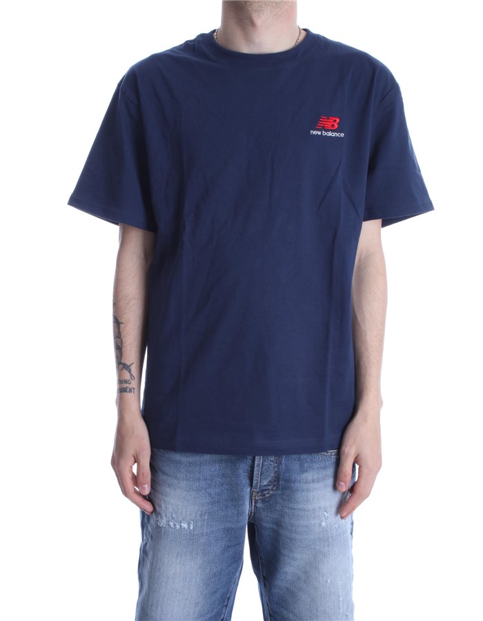 NEW BALANCE Short sleeve Natural