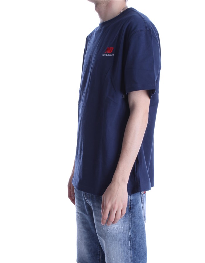 NEW BALANCE Short sleeve Natural