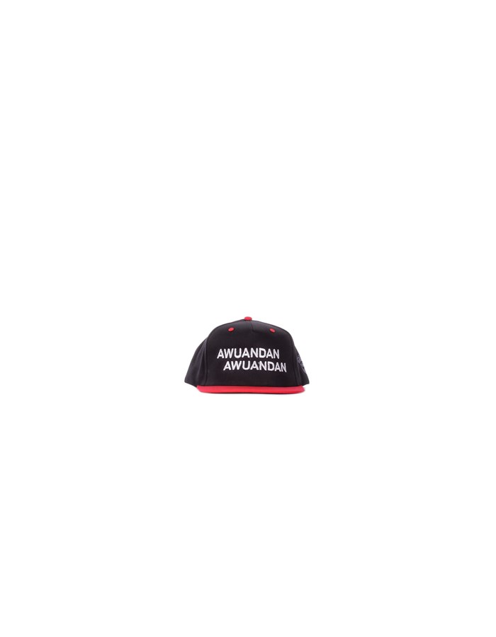 MICHELE MONOPOLI Cappelli Baseball CAPPELLO Black red