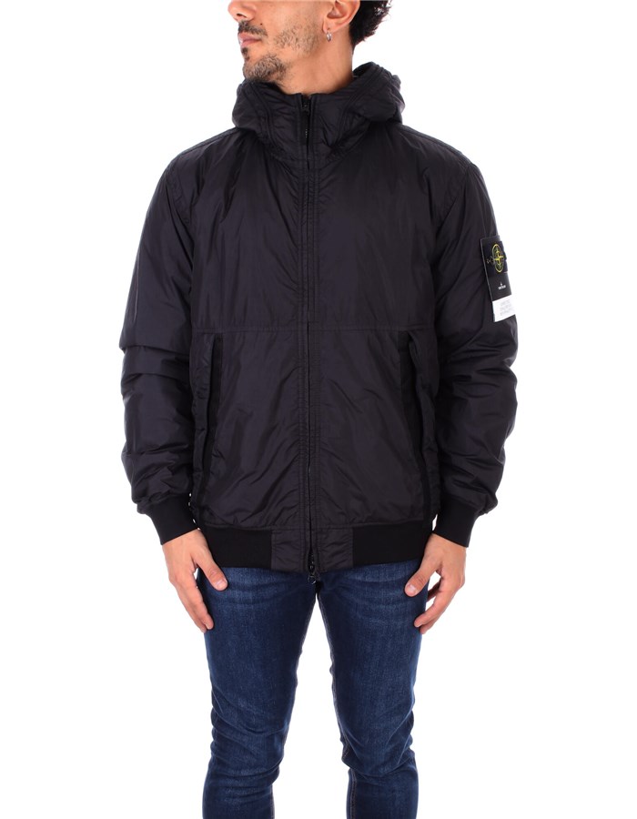 STONE ISLAND Jacket Black