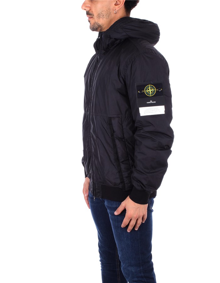 STONE ISLAND Jacket Black