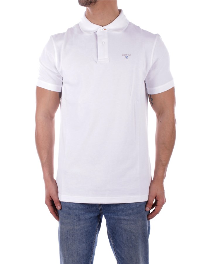 BARBOUR Short sleeves white