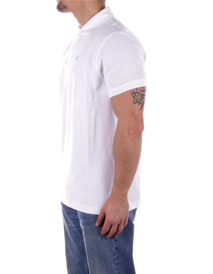 BARBOUR Short sleeves white