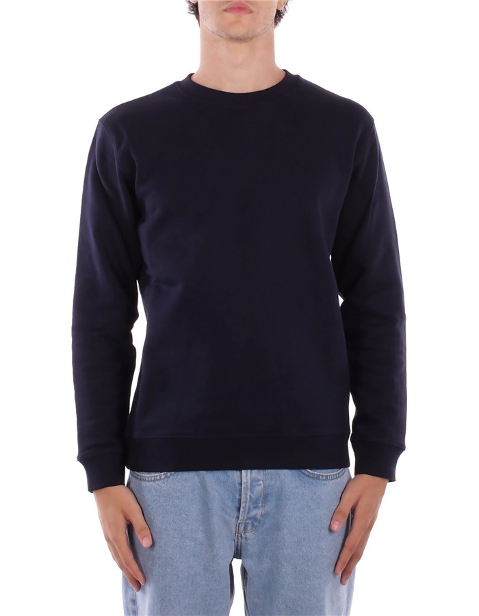 DONDUP Felpe Girocollo Blu