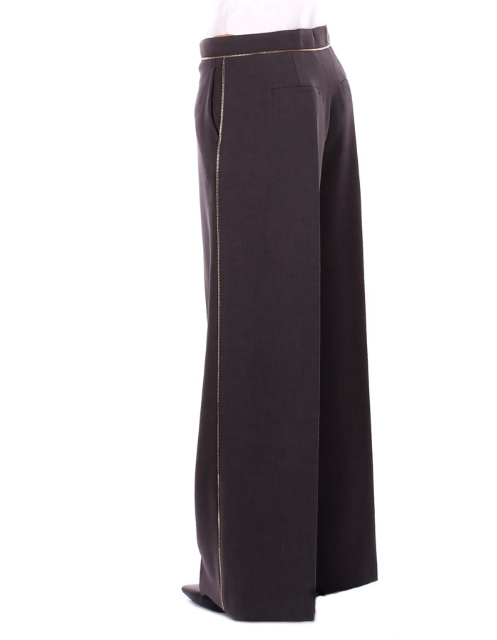 BLUGIRL BLUMARINE Pantaloni A Palazzo Donna RF5028T3190 2 