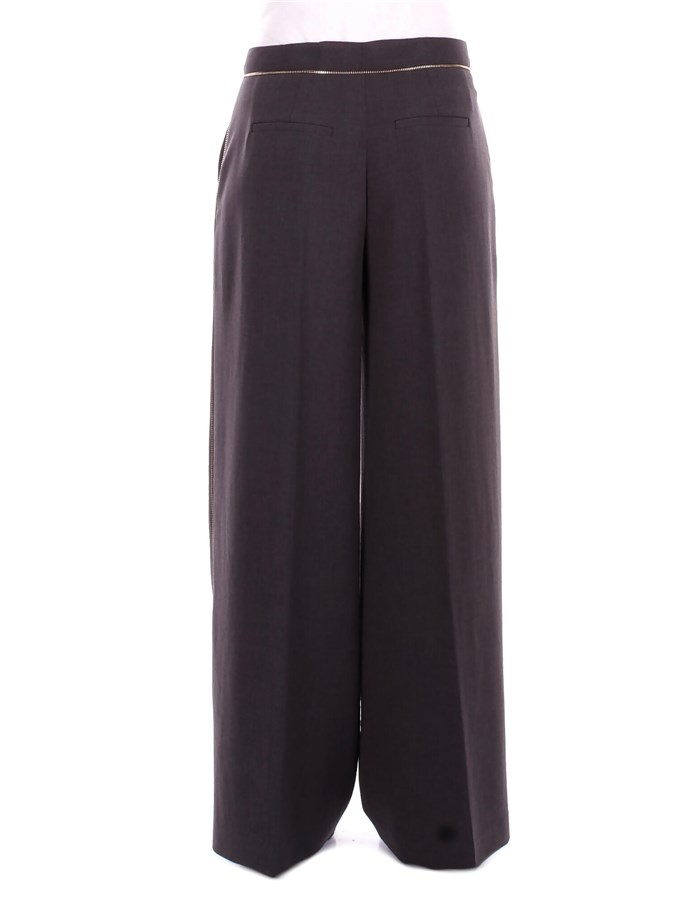 BLUGIRL BLUMARINE Pantaloni A Palazzo Donna RF5028T3190 3 