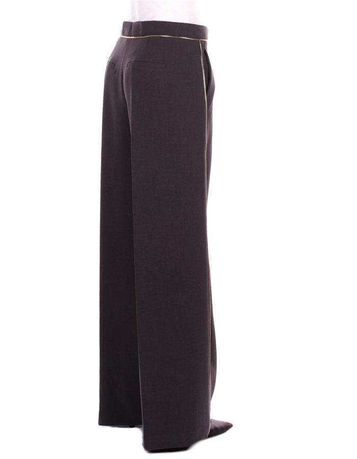 BLUGIRL BLUMARINE Pantaloni A Palazzo Donna RF5028T3190 4 