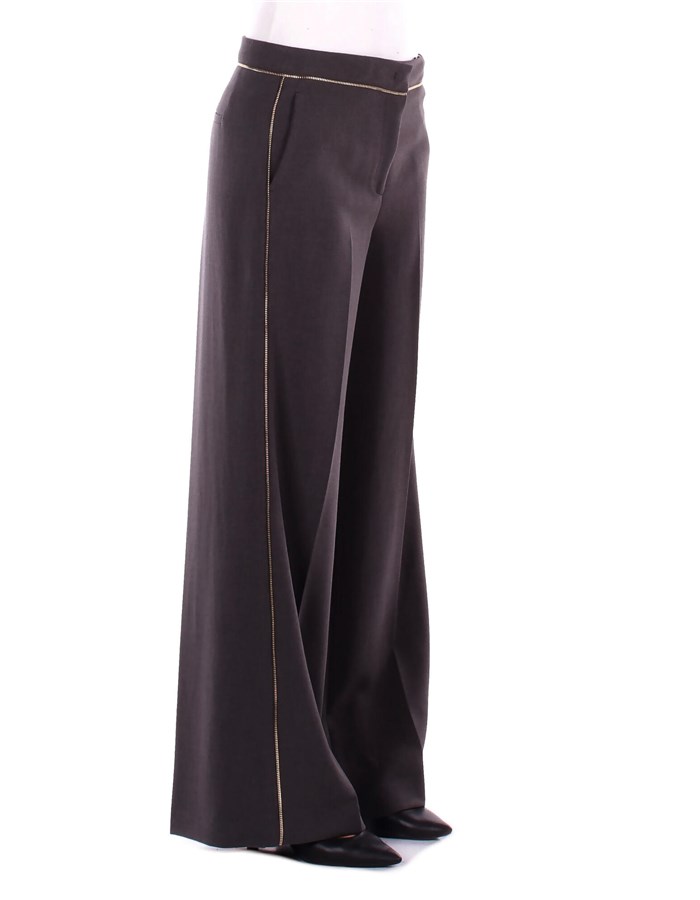 BLUGIRL BLUMARINE Pantaloni A Palazzo Donna RF5028T3190 5 