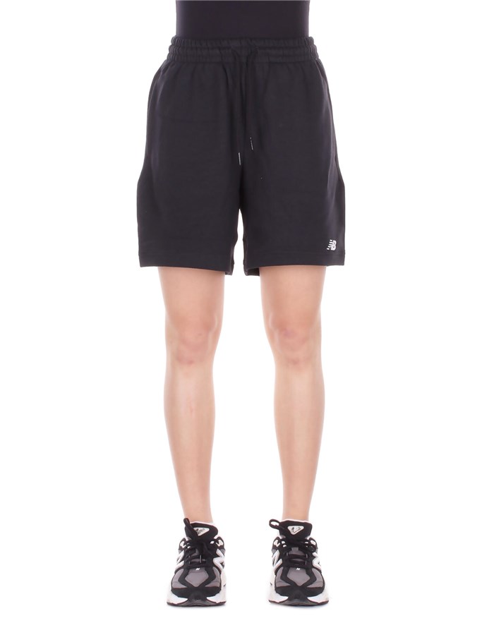 NEW BALANCE Shorts Black