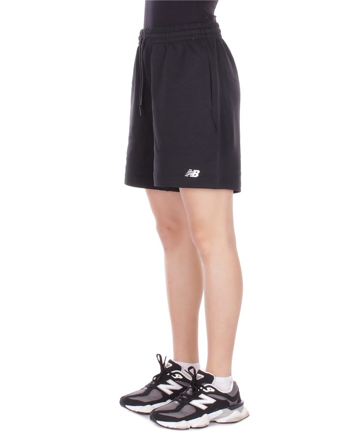 NEW BALANCE Shorts Black