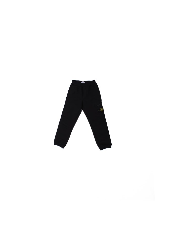 STONE ISLAND Pantaloni Cargo 791660544 Black