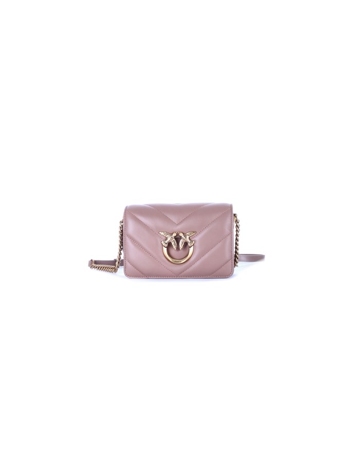 PINKO Hand Bags Beige