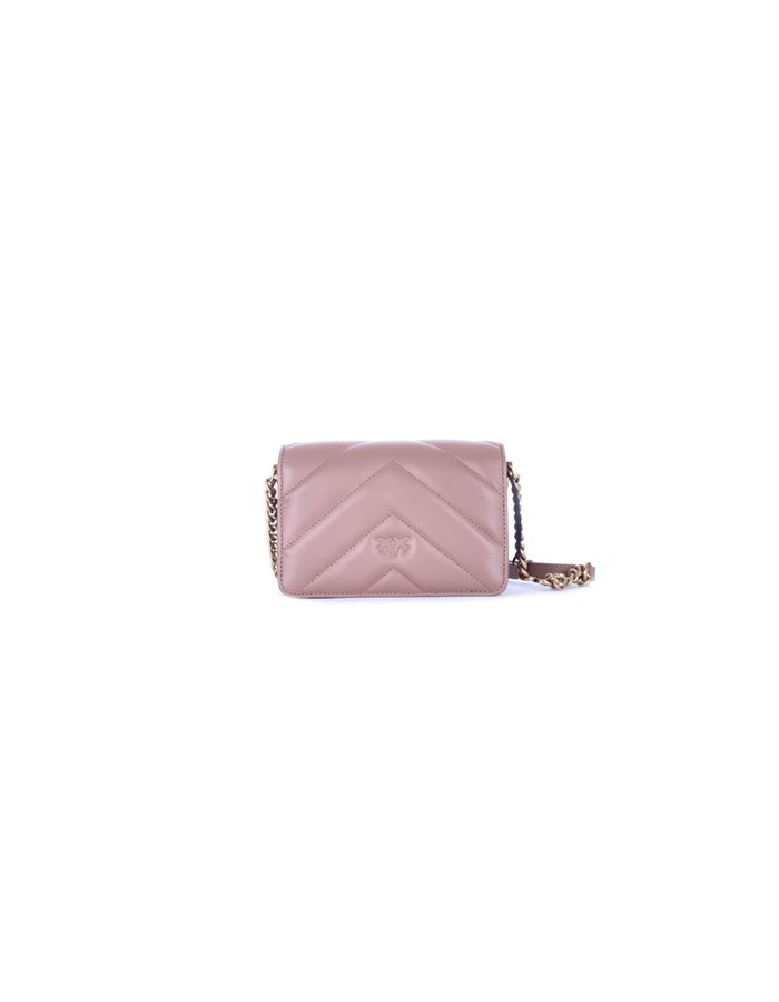 PINKO Hand Bags Beige