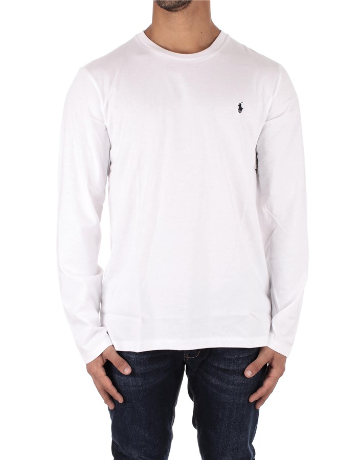 RALPH LAUREN Manica Lunga White