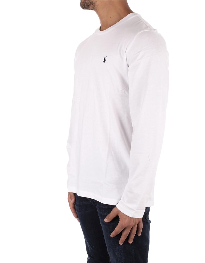 RALPH LAUREN Manica Lunga White