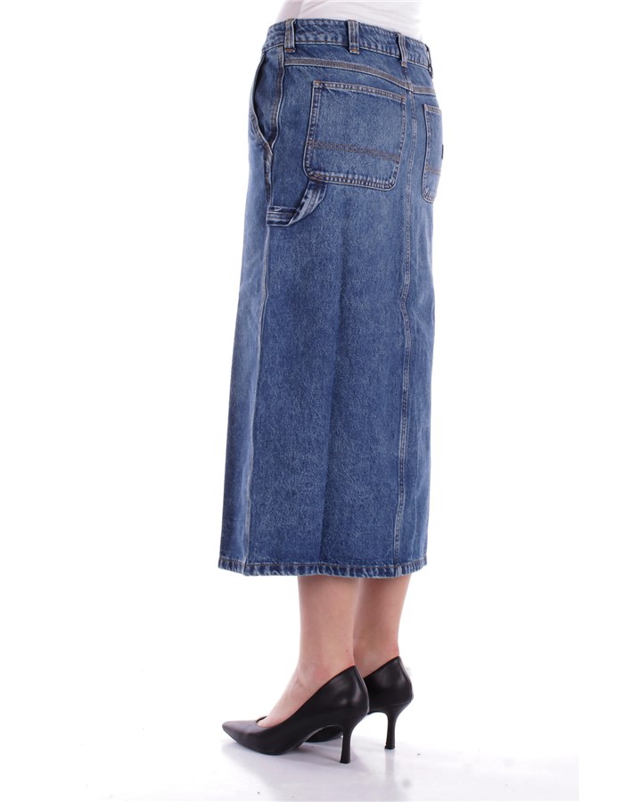DICKIES Gonne Denim Donna DK0A866S 2 