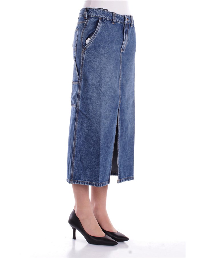 DICKIES Gonne Denim Donna DK0A866S 5 