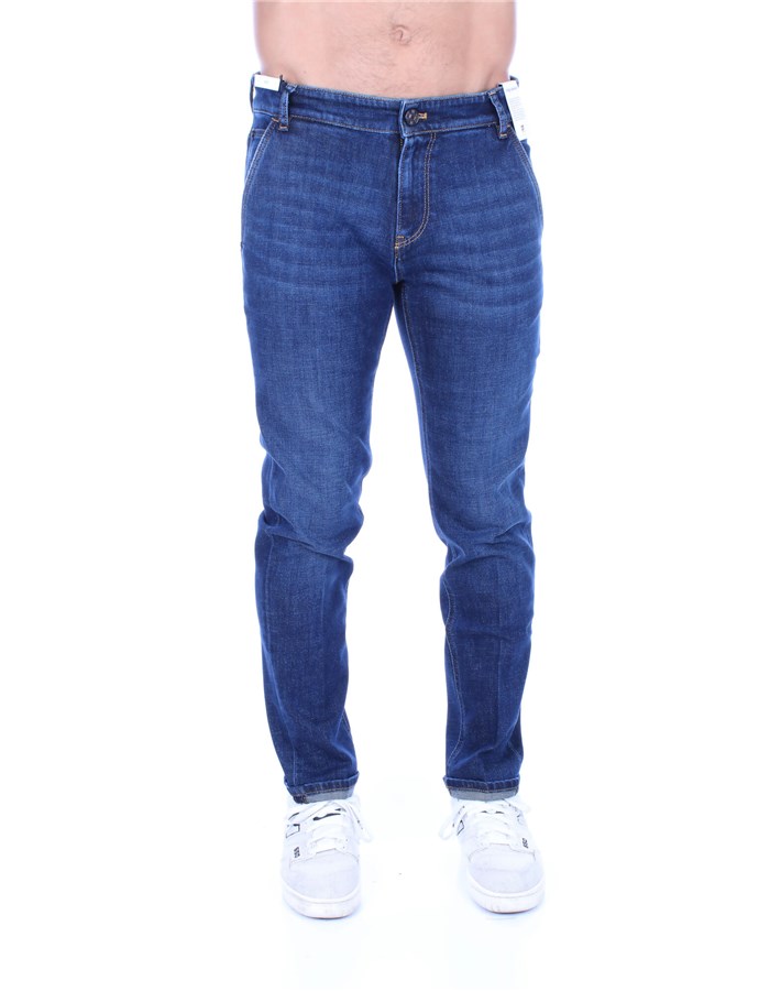 PT TORINO Slim Denim scuro