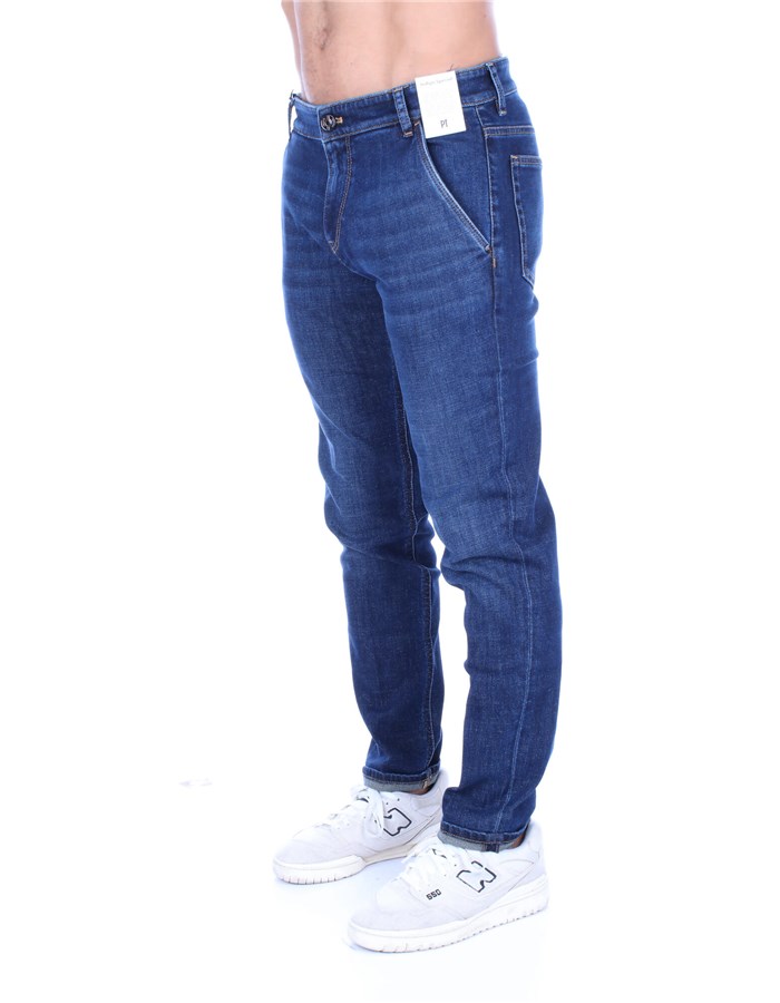 PT TORINO Slim Denim scuro