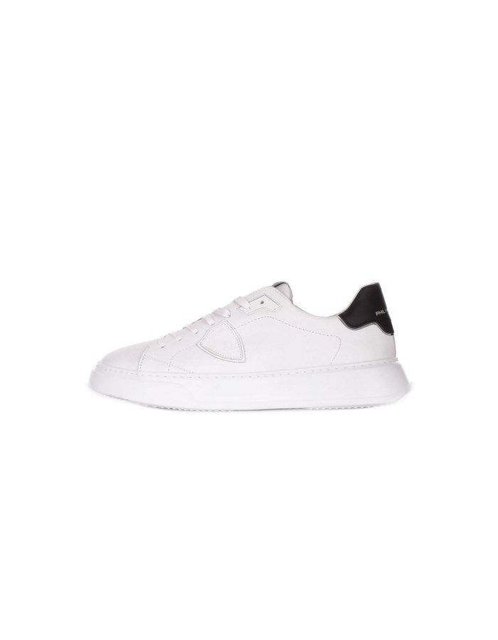 PHILIPPE MODEL PARIS Sneakers  high BTLU White black