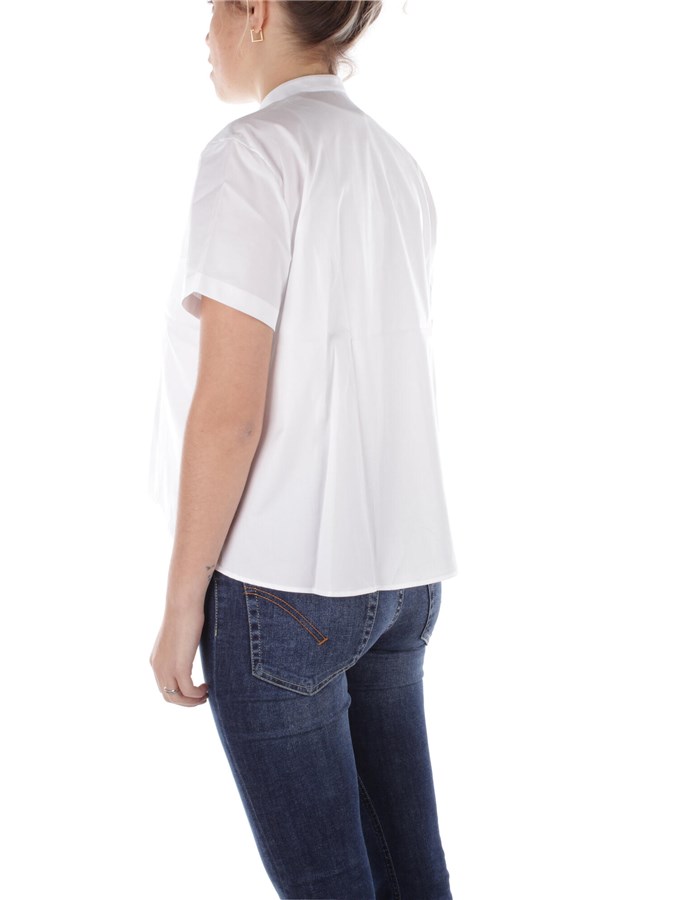 FAY Shirts Short sleeve shirts Women NCWA248575SORMB 2 