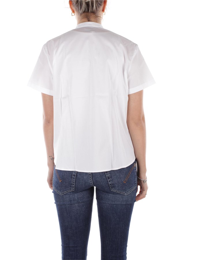 FAY Shirts Short sleeve shirts Women NCWA248575SORMB 3 