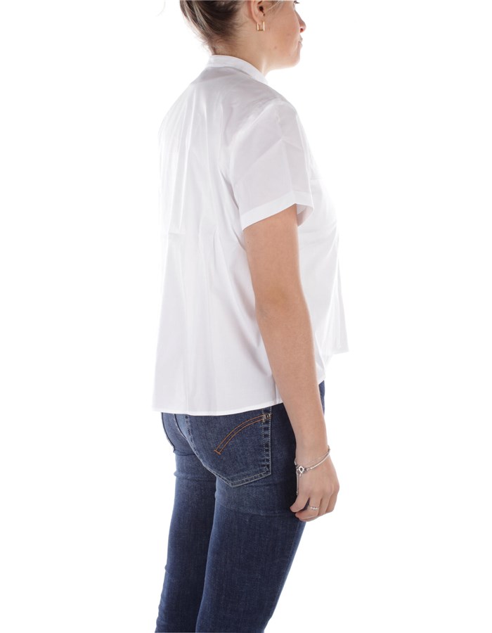 FAY Shirts Short sleeve shirts Women NCWA248575SORMB 4 
