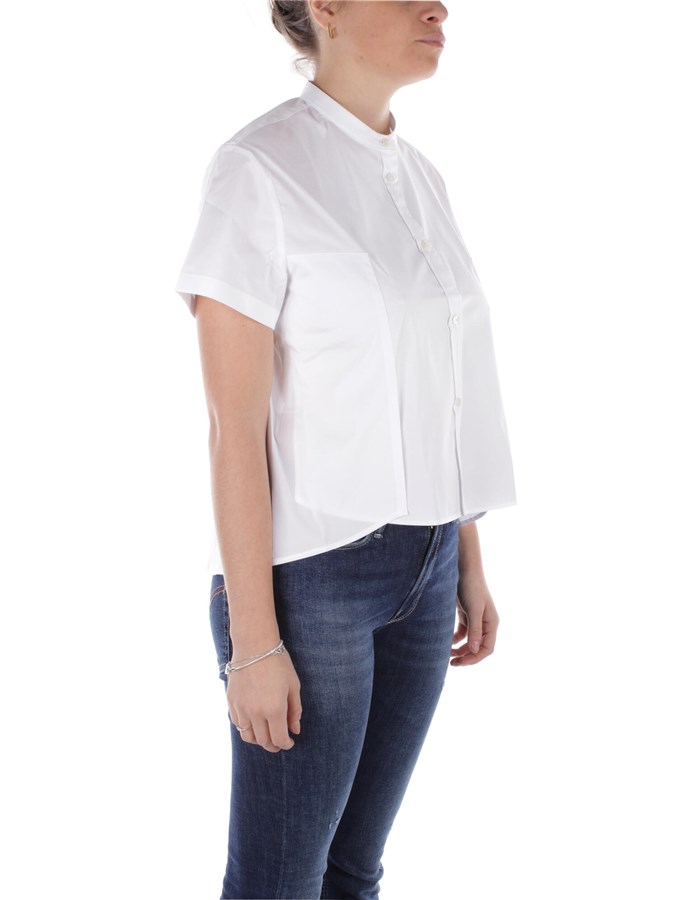FAY Shirts Short sleeve shirts Women NCWA248575SORMB 5 
