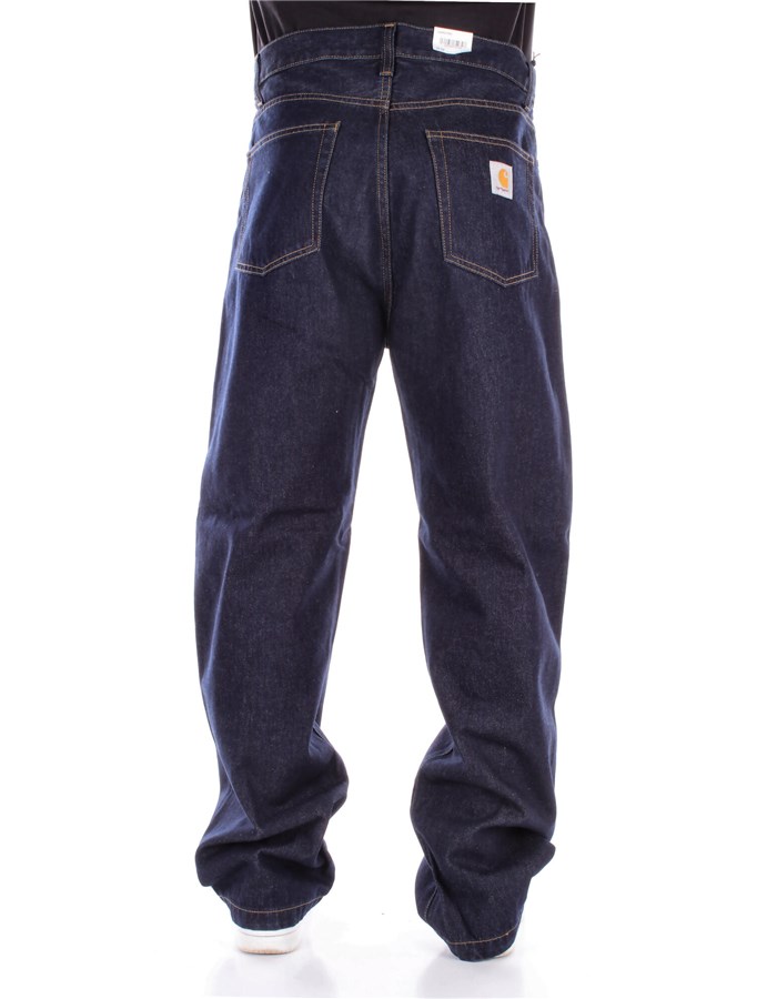 CARHARTT WIP Jeans Baggy Uomo I030468 3 