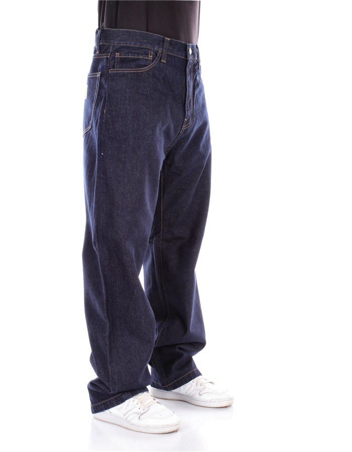CARHARTT WIP Jeans Baggy Uomo I030468 5 
