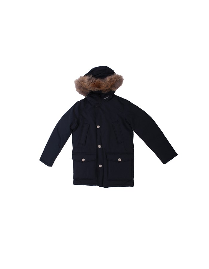 WOOLRICH Parka Blu