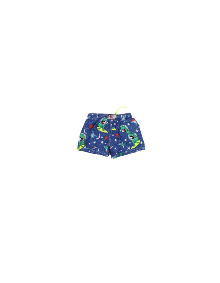 MC2 SAINT BARTH Sea shorts Fantasy