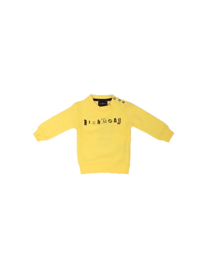 JOHN RICHMOND Crewneck  yellow