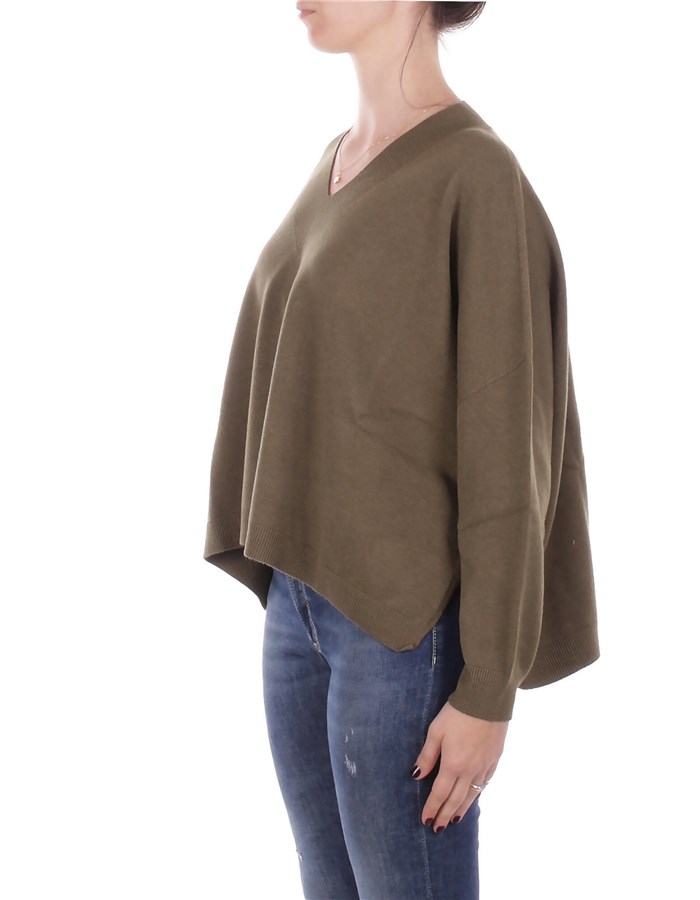 MANILA GRACE Scollo A V Militare