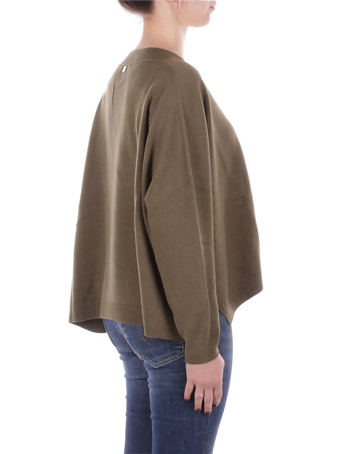 MANILA GRACE Maglieria Scollo A V Donna M432VU 4 