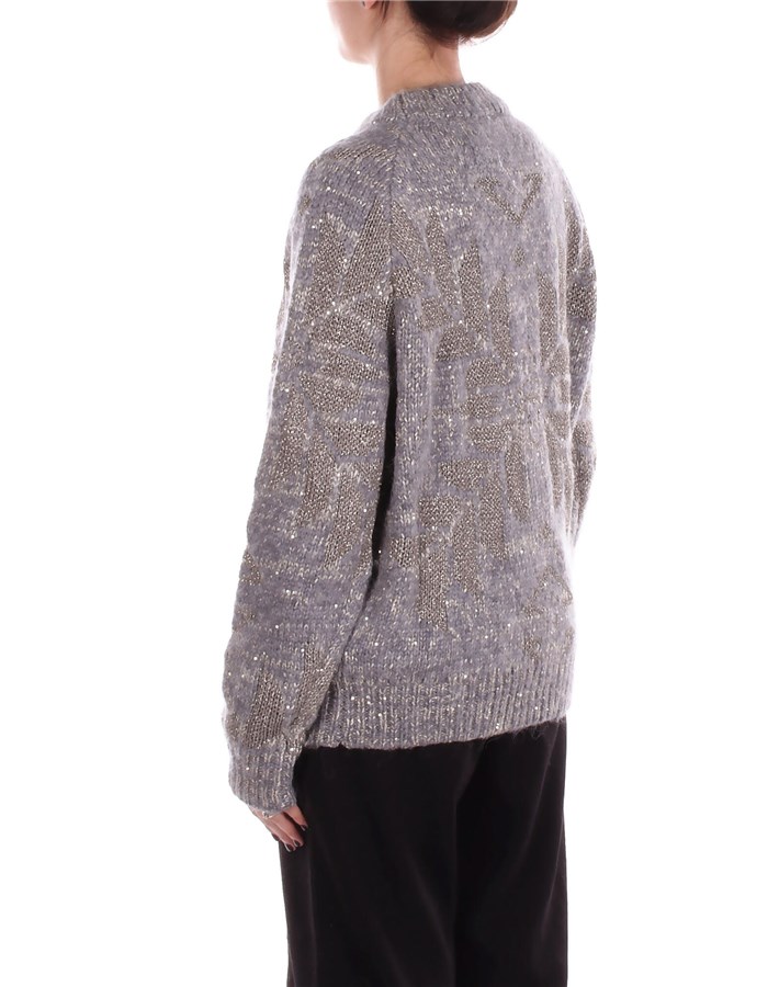 BLUGIRL BLUMARINE Maglieria Girocollo Donna RF5162MA33R 2 