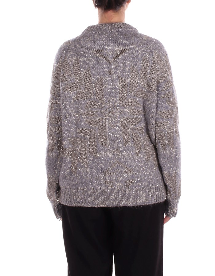 BLUGIRL BLUMARINE Maglieria Girocollo Donna RF5162MA33R 3 