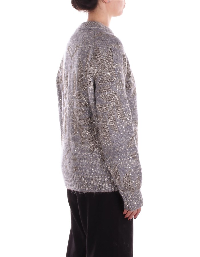 BLUGIRL BLUMARINE Maglieria Girocollo Donna RF5162MA33R 4 