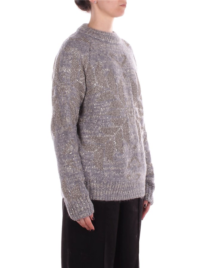 BLUGIRL BLUMARINE Maglieria Girocollo Donna RF5162MA33R 5 