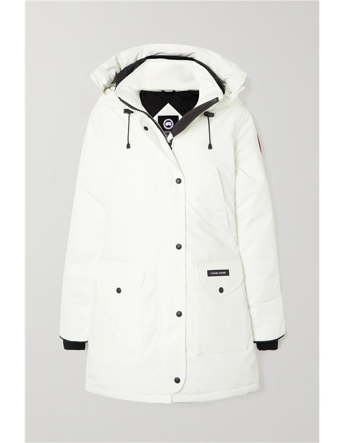 CANADA GOOSE Long White