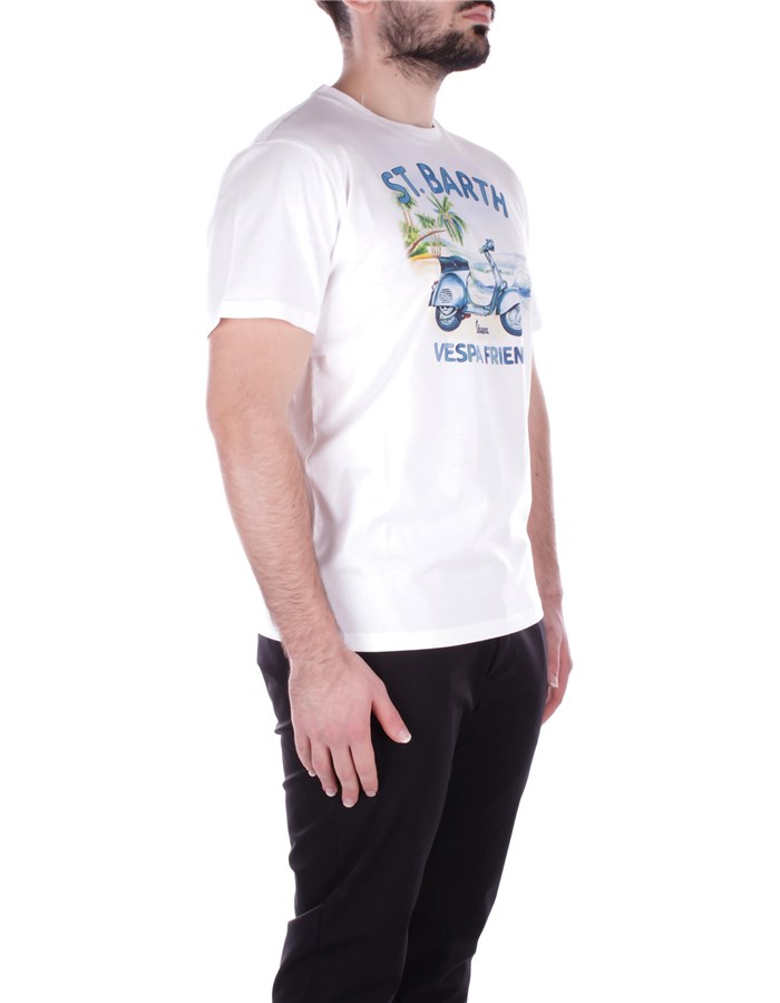 MC2 SAINT BARTH T-shirt Short sleeve Men TSHM001 5 