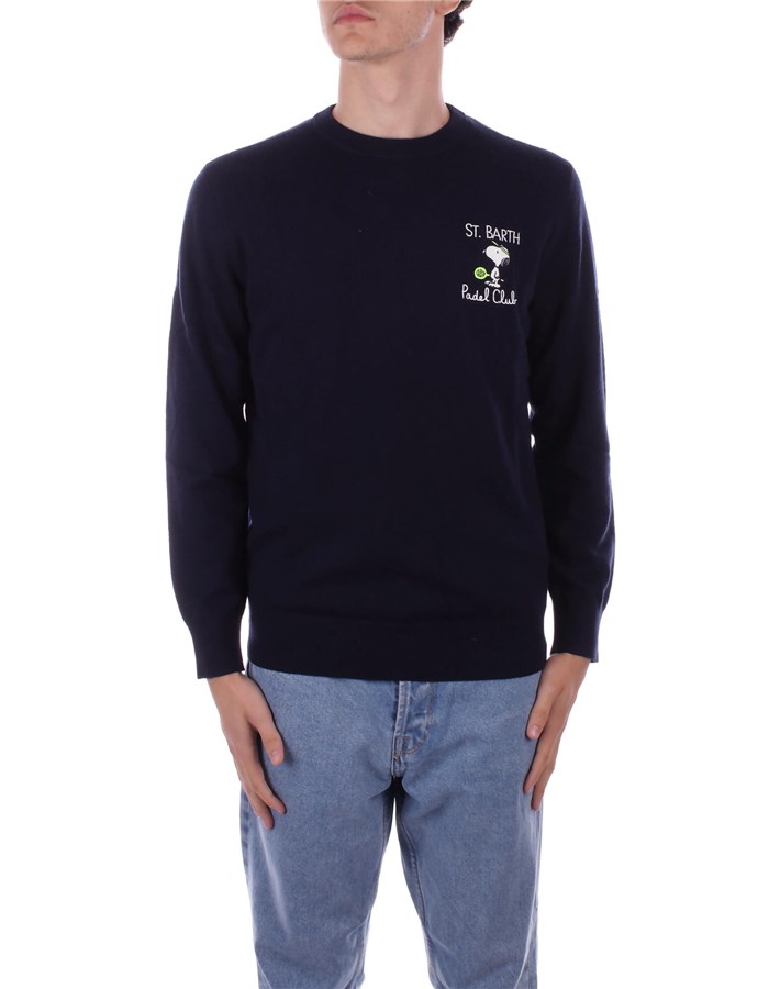 MC2 SAINT BARTH Crewneck  Blue