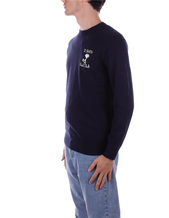MC2 SAINT BARTH Crewneck  Blue