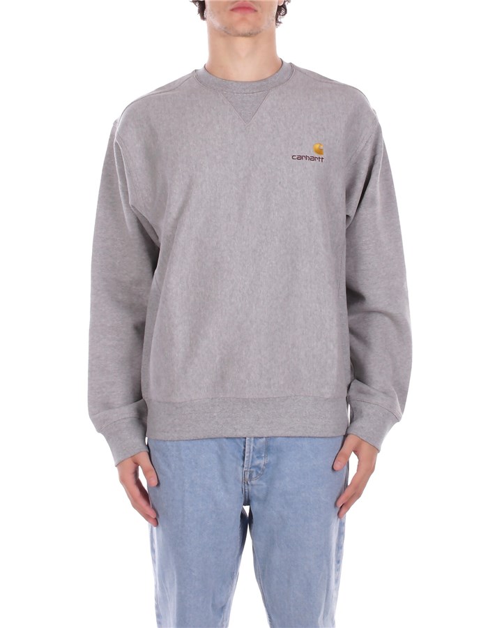 CARHARTT WIP Felpe Girocollo Grey